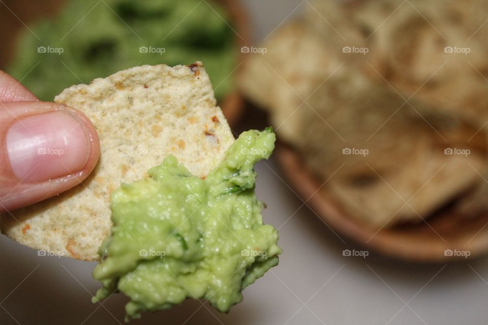 Guacamole dip 