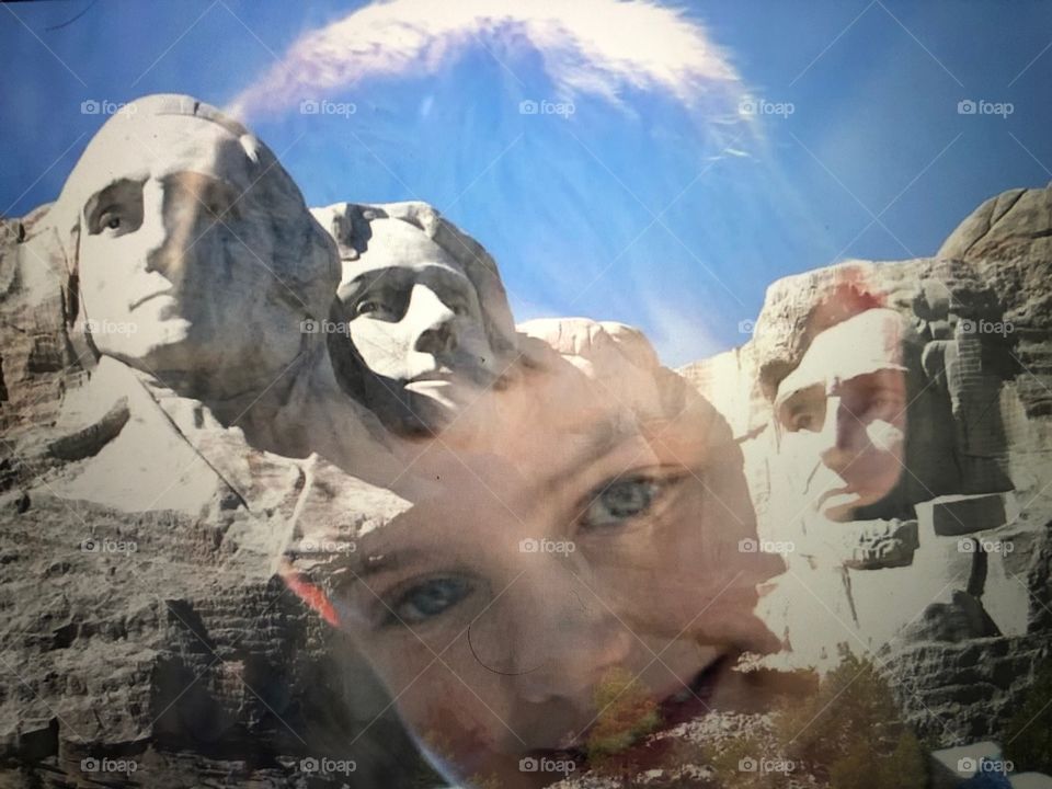 vacation to Mount Rushmore