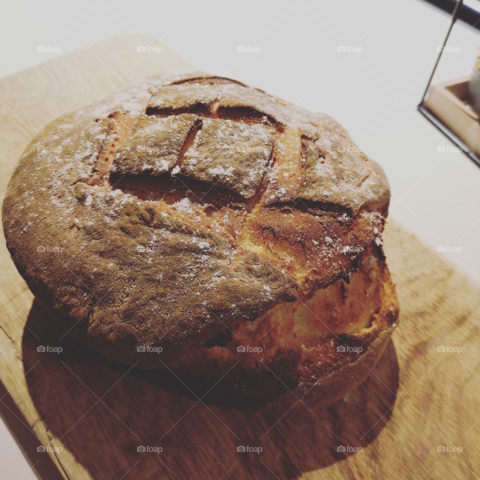 Bread homemade