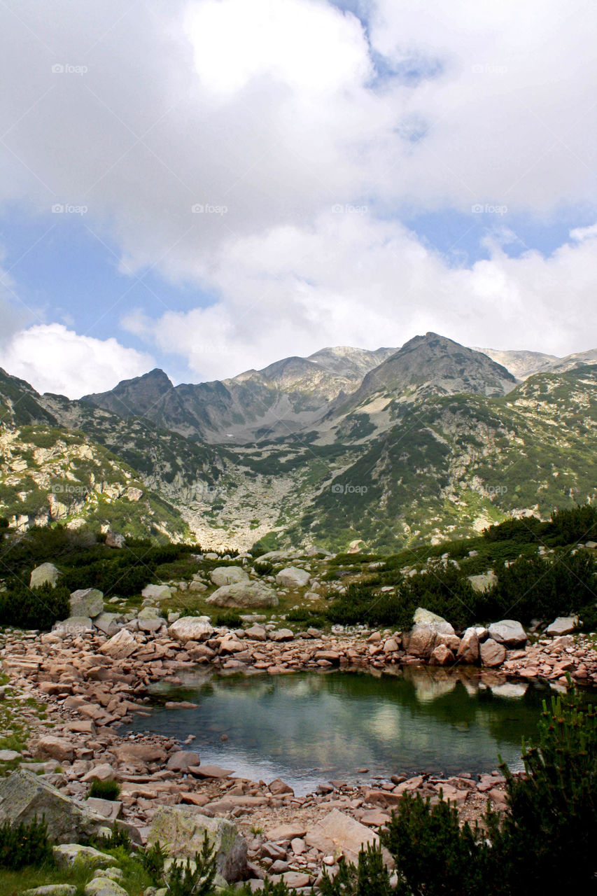 Nature, mountain beauty