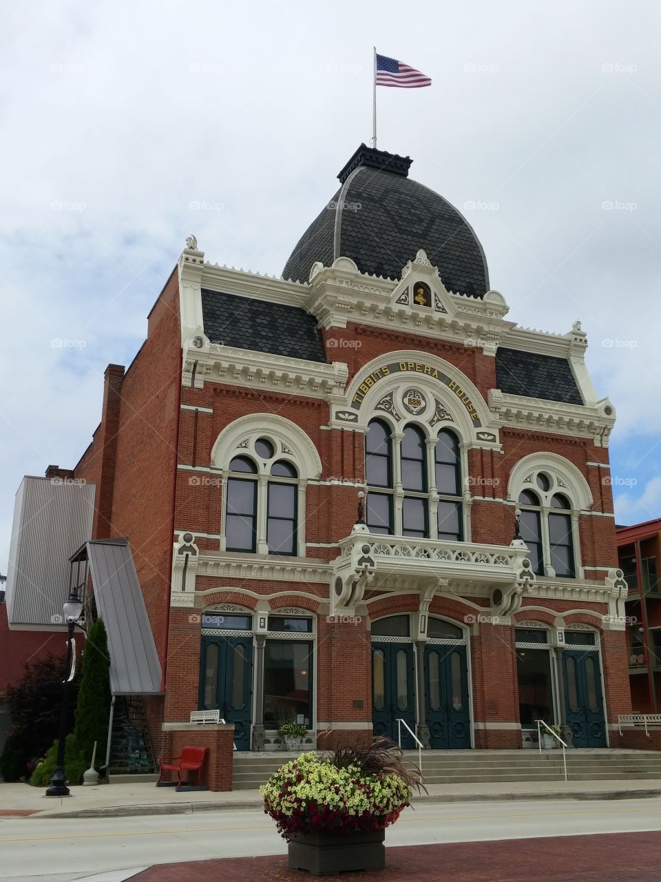 Tibbets Opera House in Coldwater Michigan