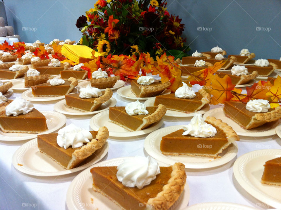 cream pie thanksgiving crust by mengzishiliu