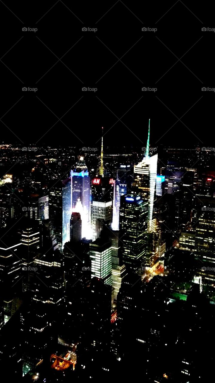 NYC At Night