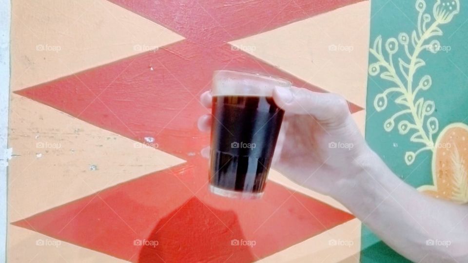 Original coffee is one of the pleasures for men.