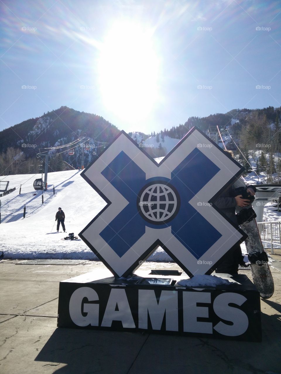 Aspen mountain X games