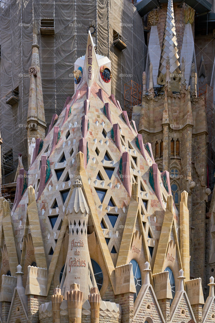 Sagrada Familia Details