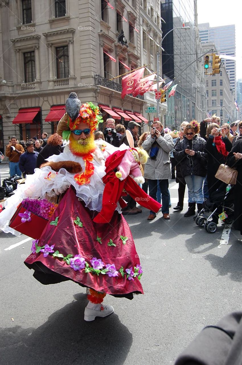 NYC performer 