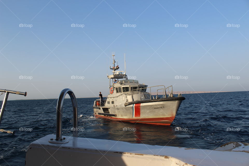 police boat Egypt