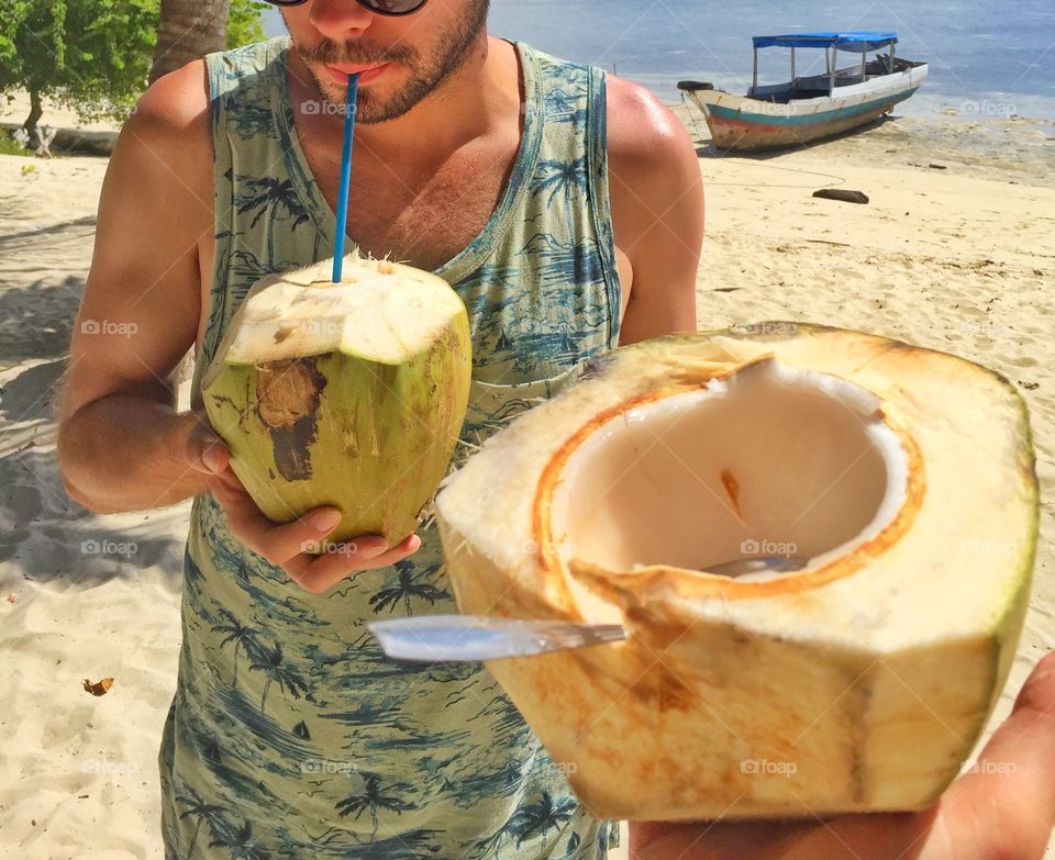 Fresh Coconut 🙌