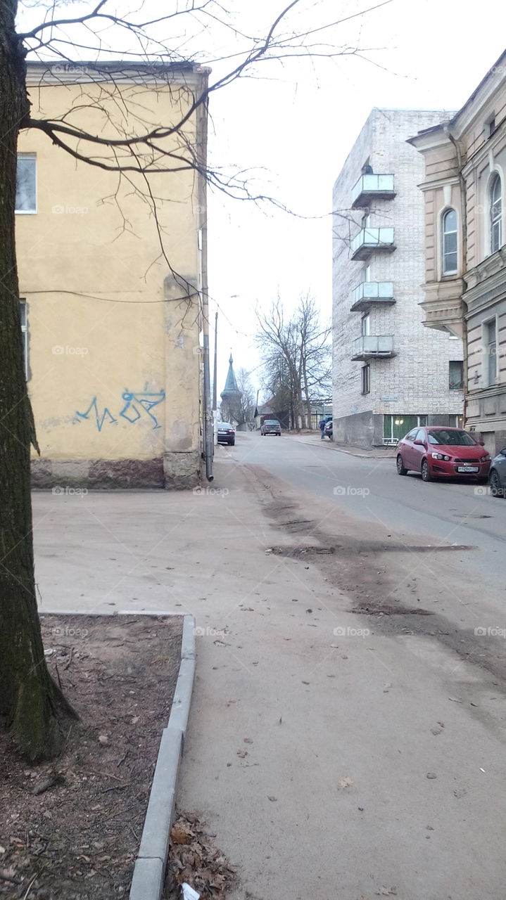 Street in Vyborg