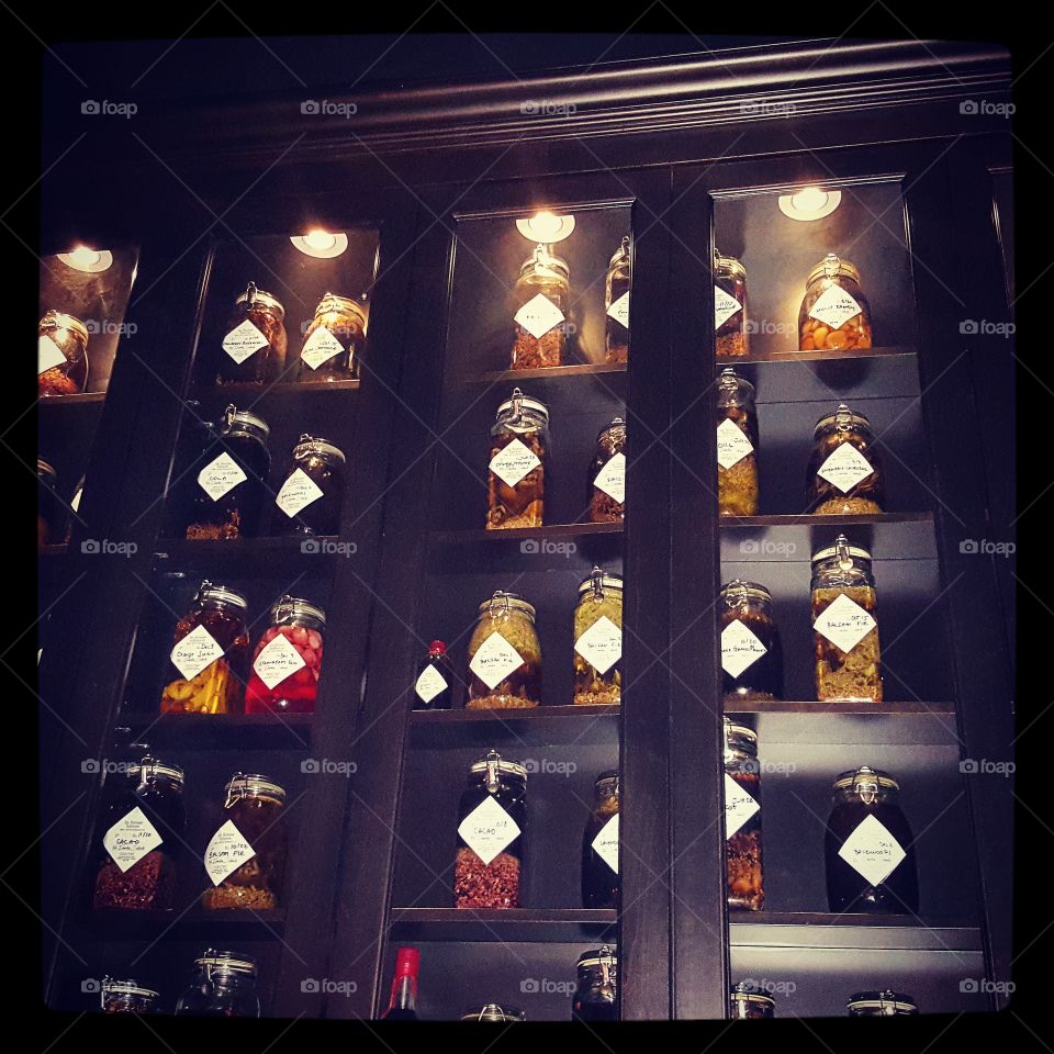 Wall of Bitters