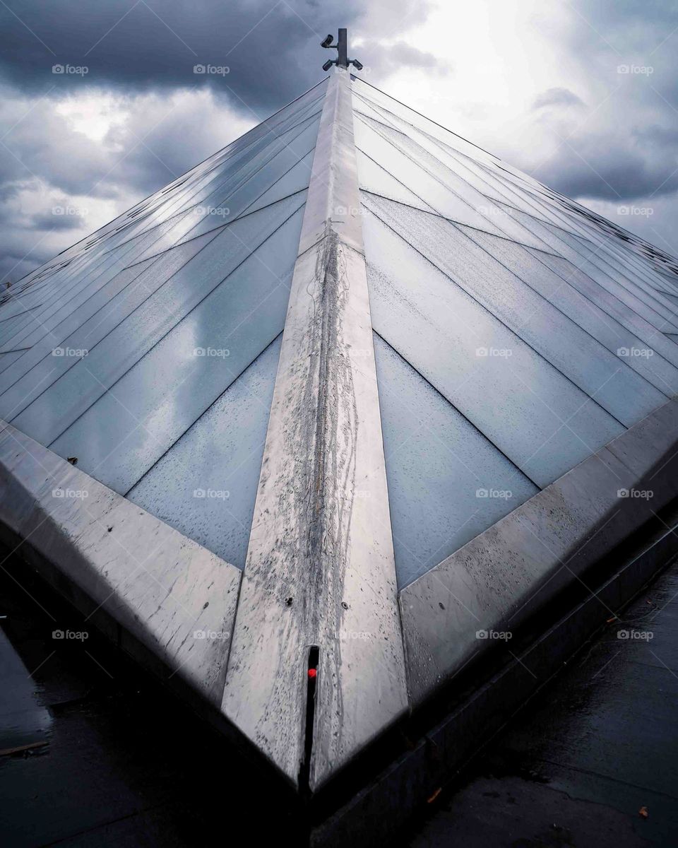 Interesting building structure 