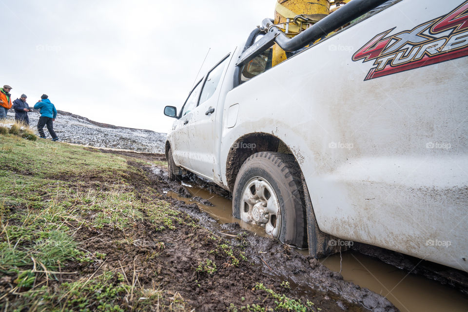 Stuck in the mud
