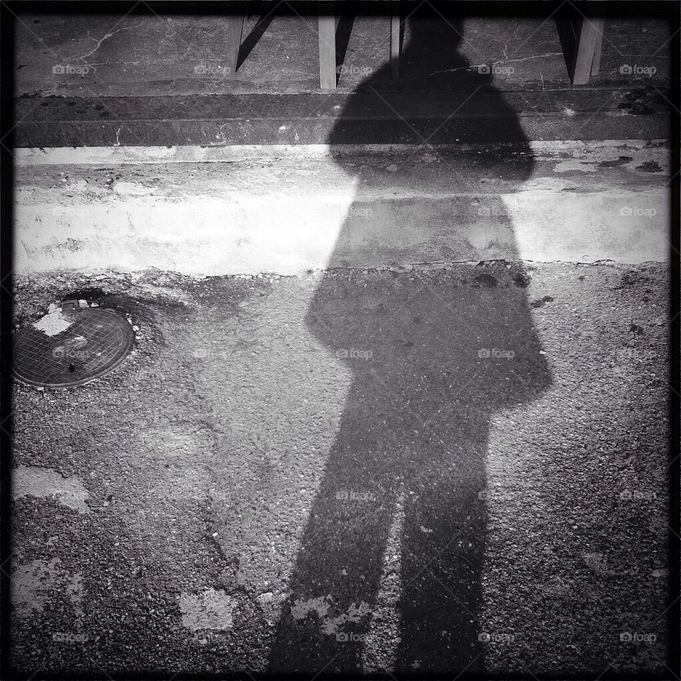 My shadow and me