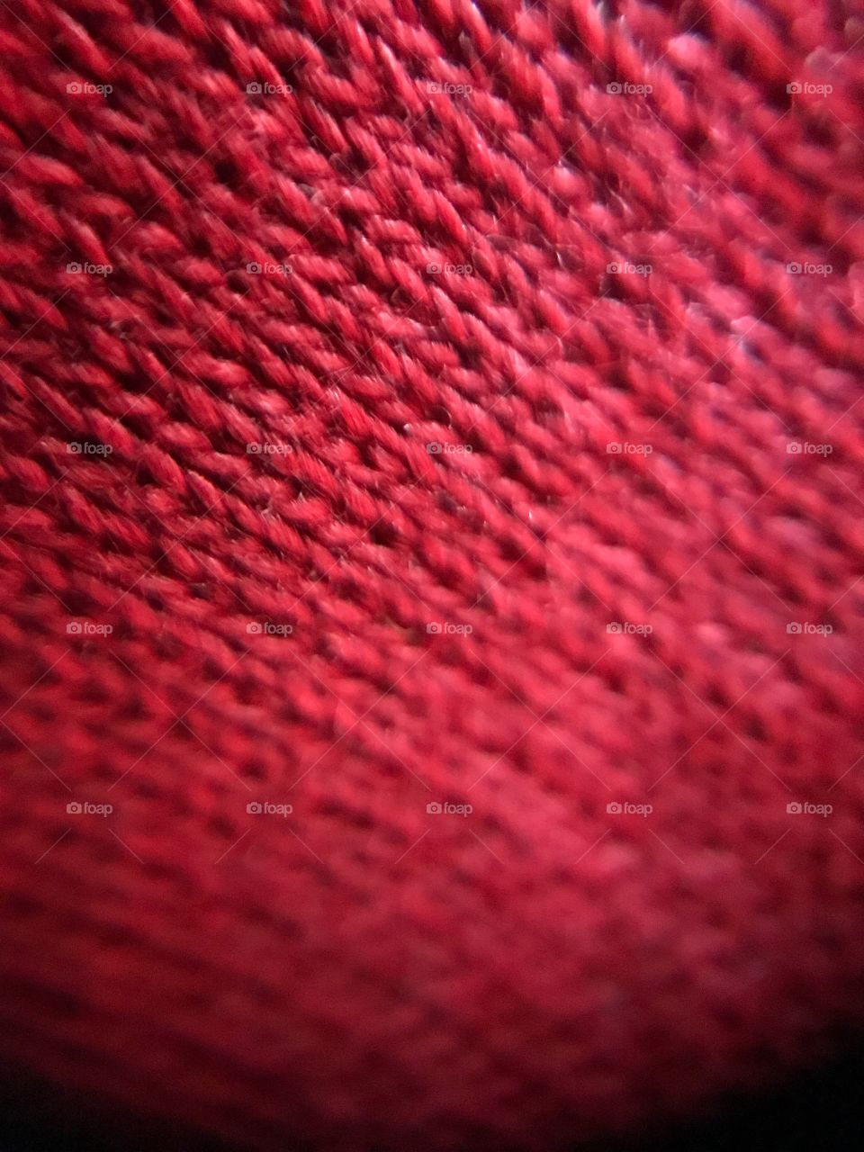 Knit shirt close-up