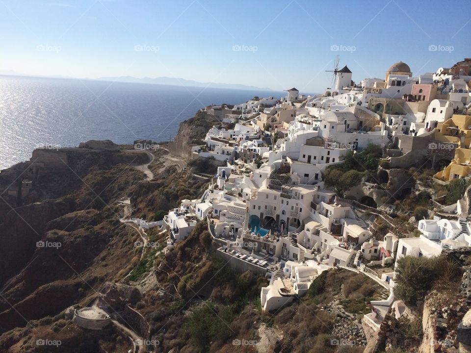 Oia, Santorini 