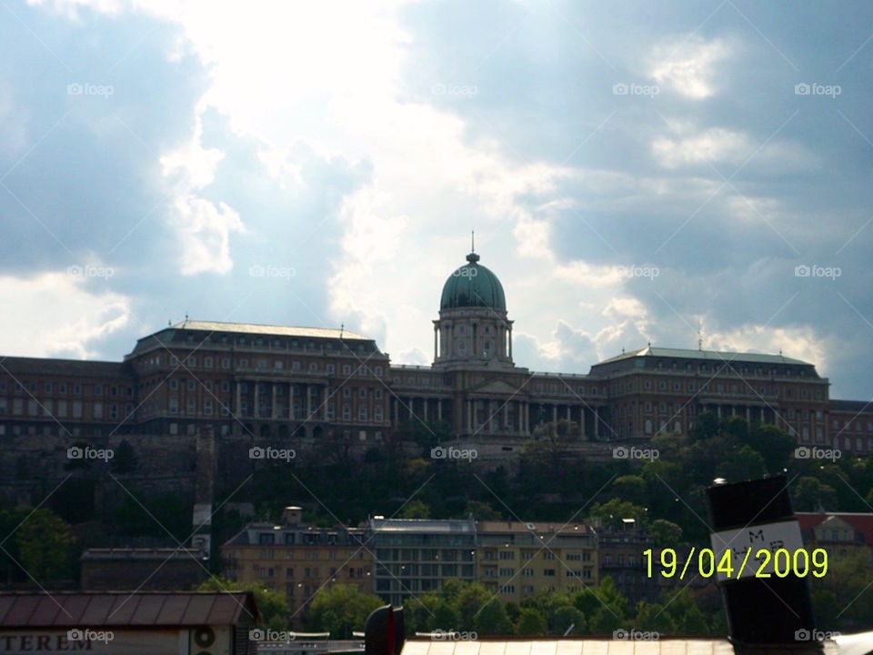 Castle view, Budapest, Hungary