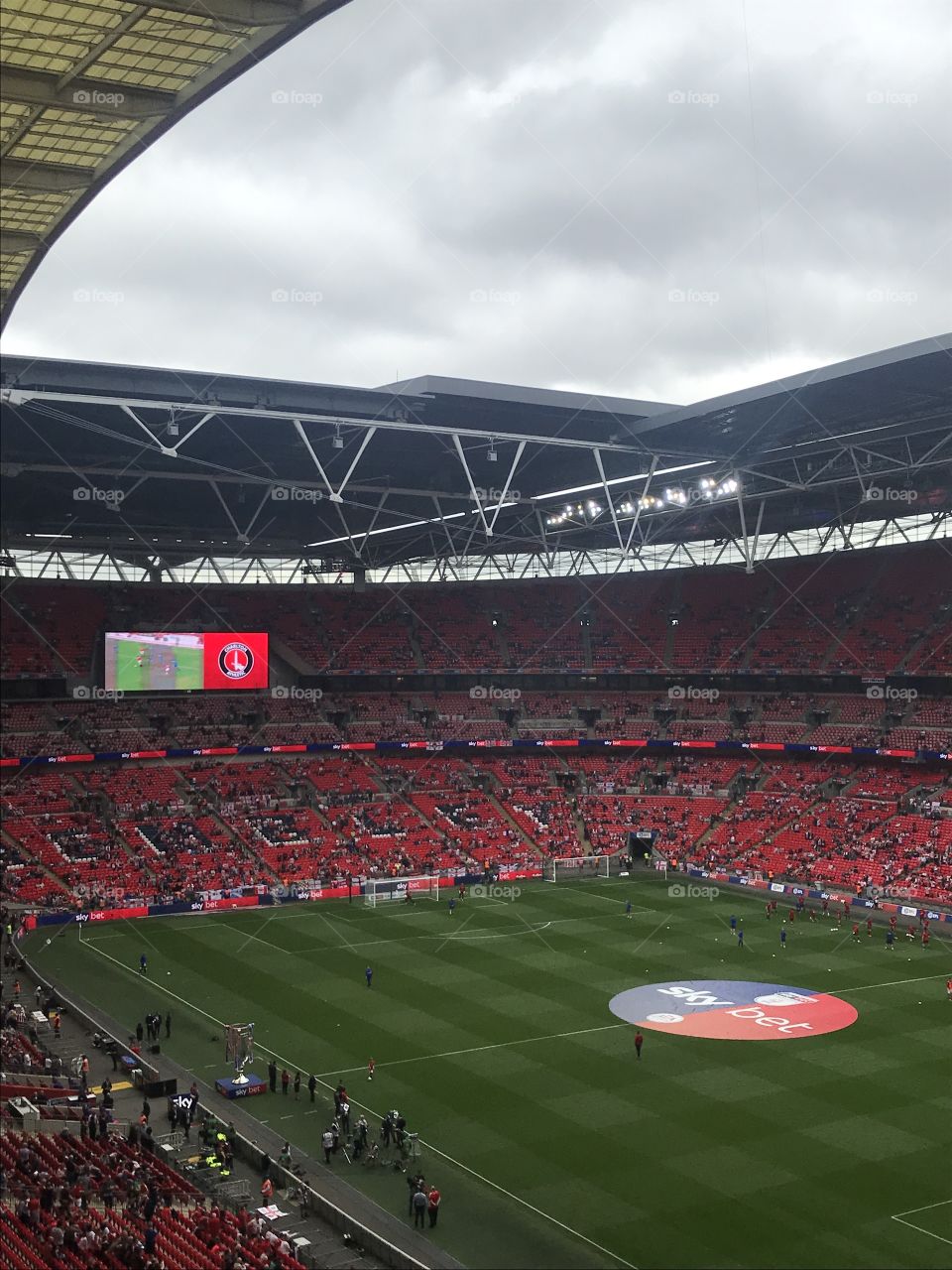 Wembley league 1 Play Off Final 2019