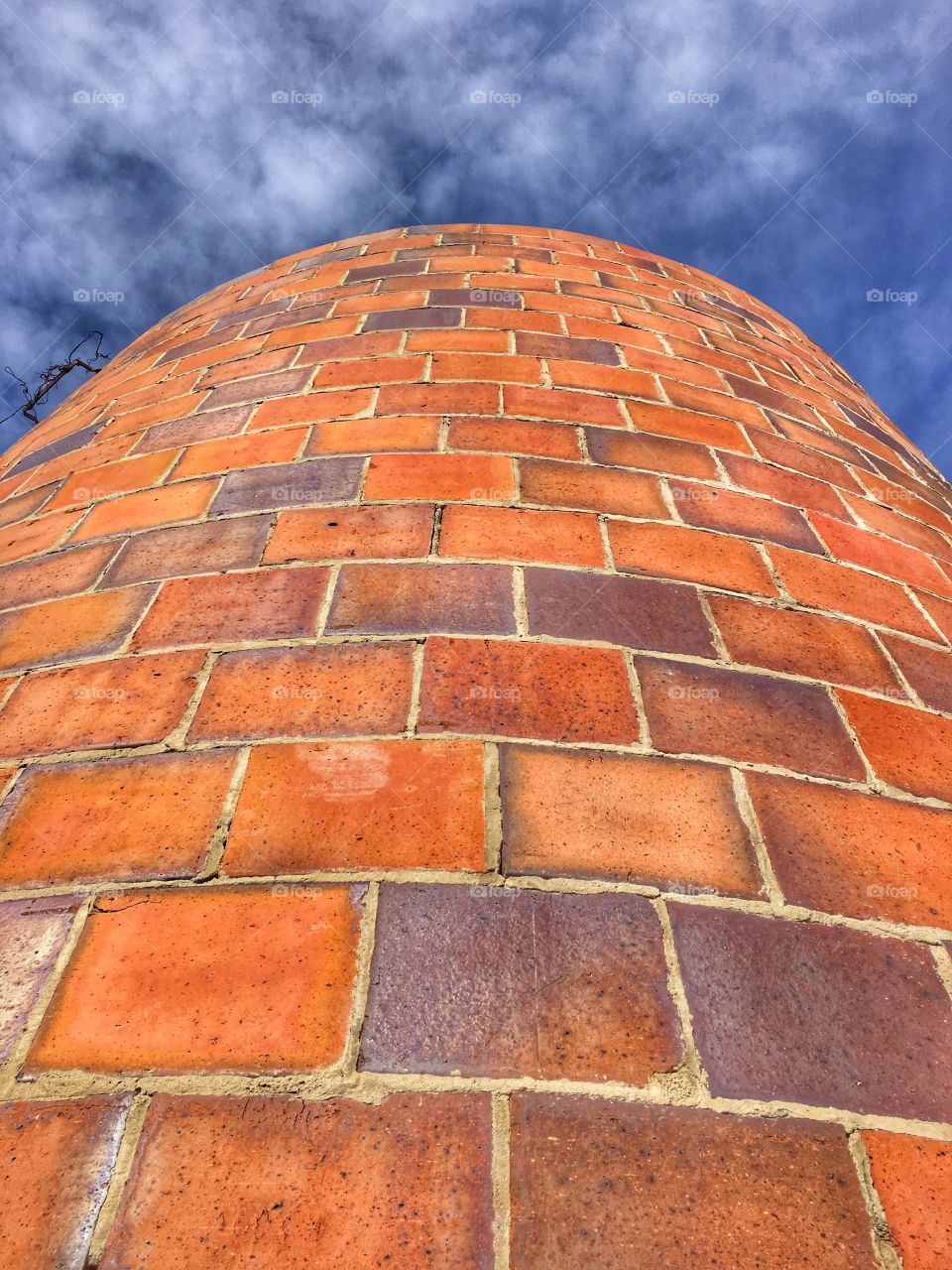 Brick Silo