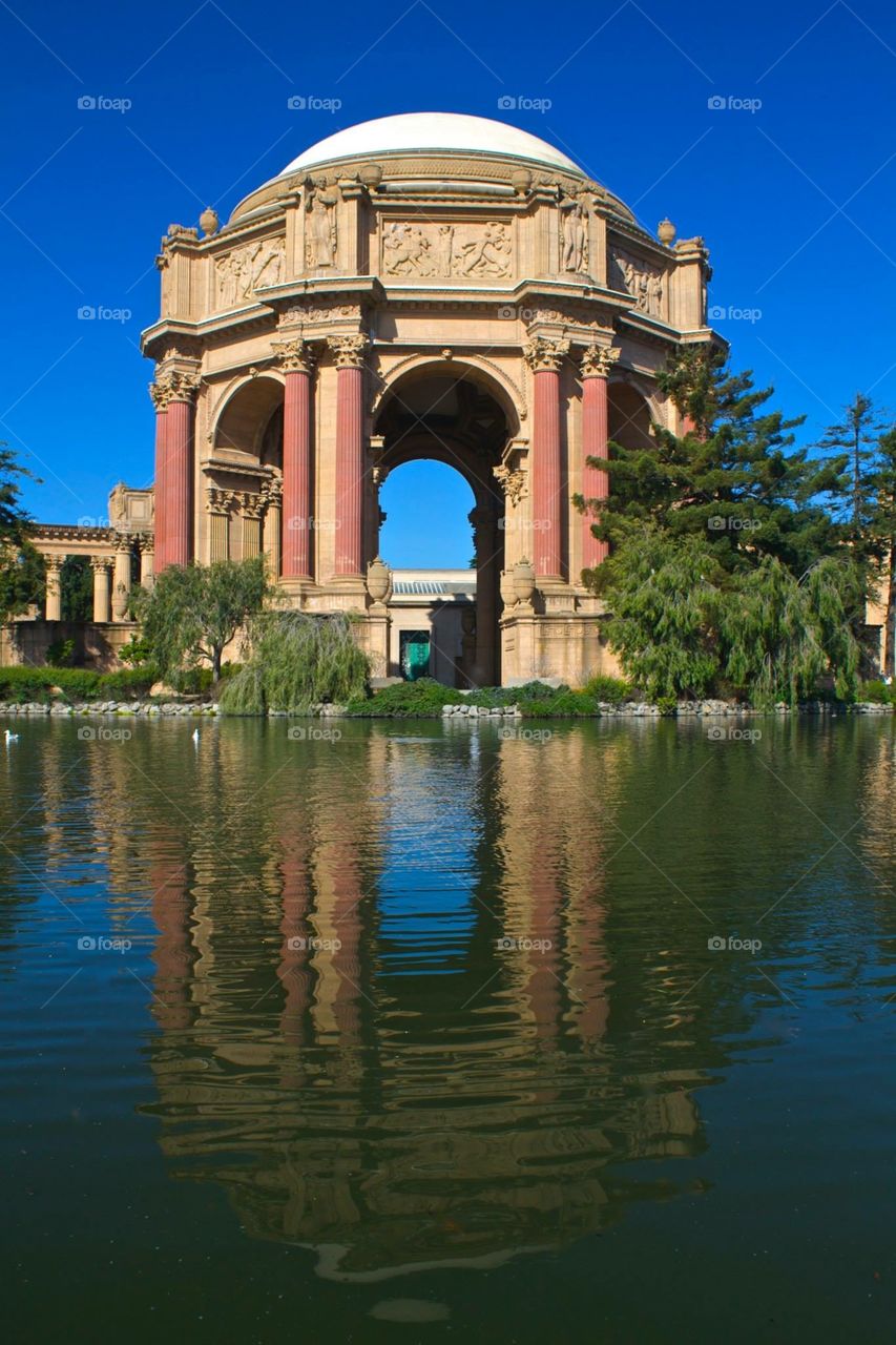 Palace of Fine Arts. SF CA