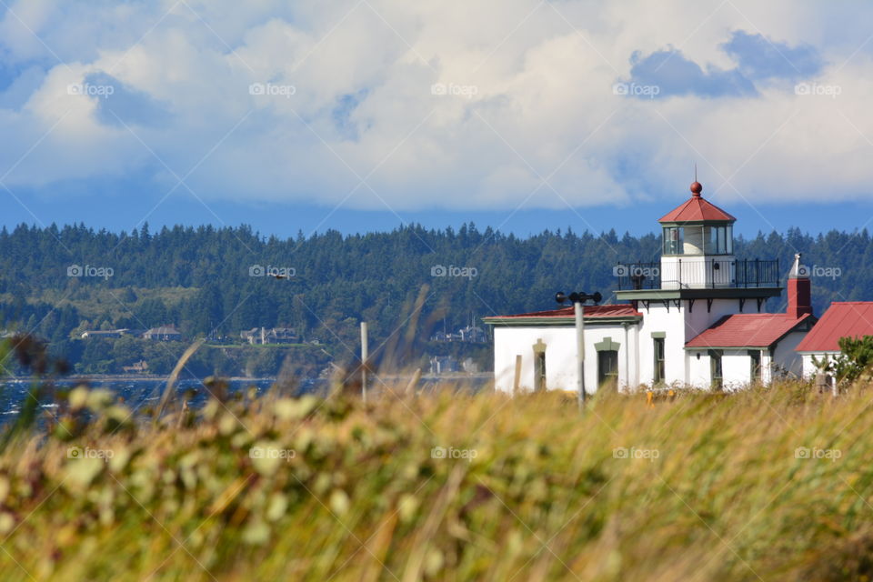 Discovery Park lighthouse 