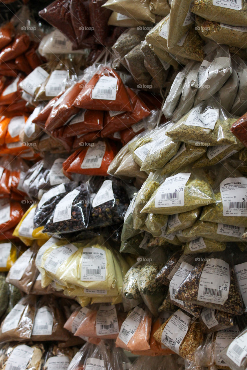 maket spice bags