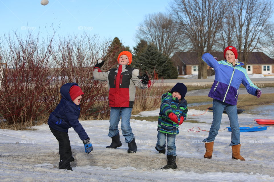 Snowball Fight