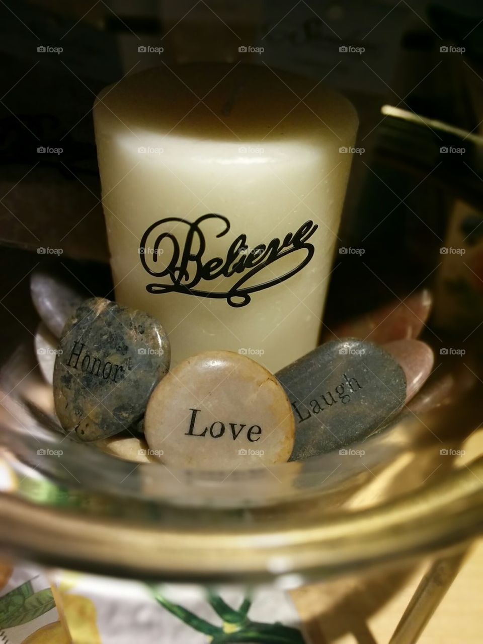 believe candle