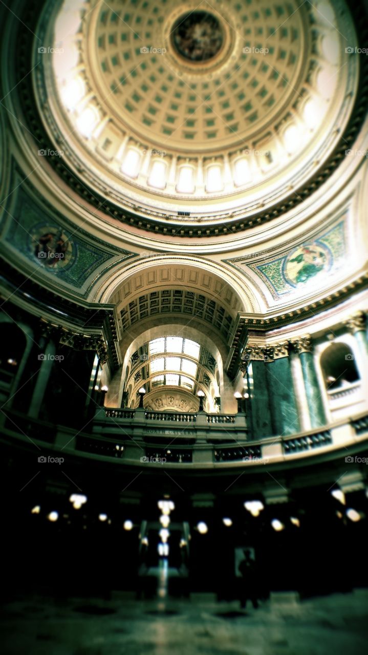 Capitol building Madison Wisconsin