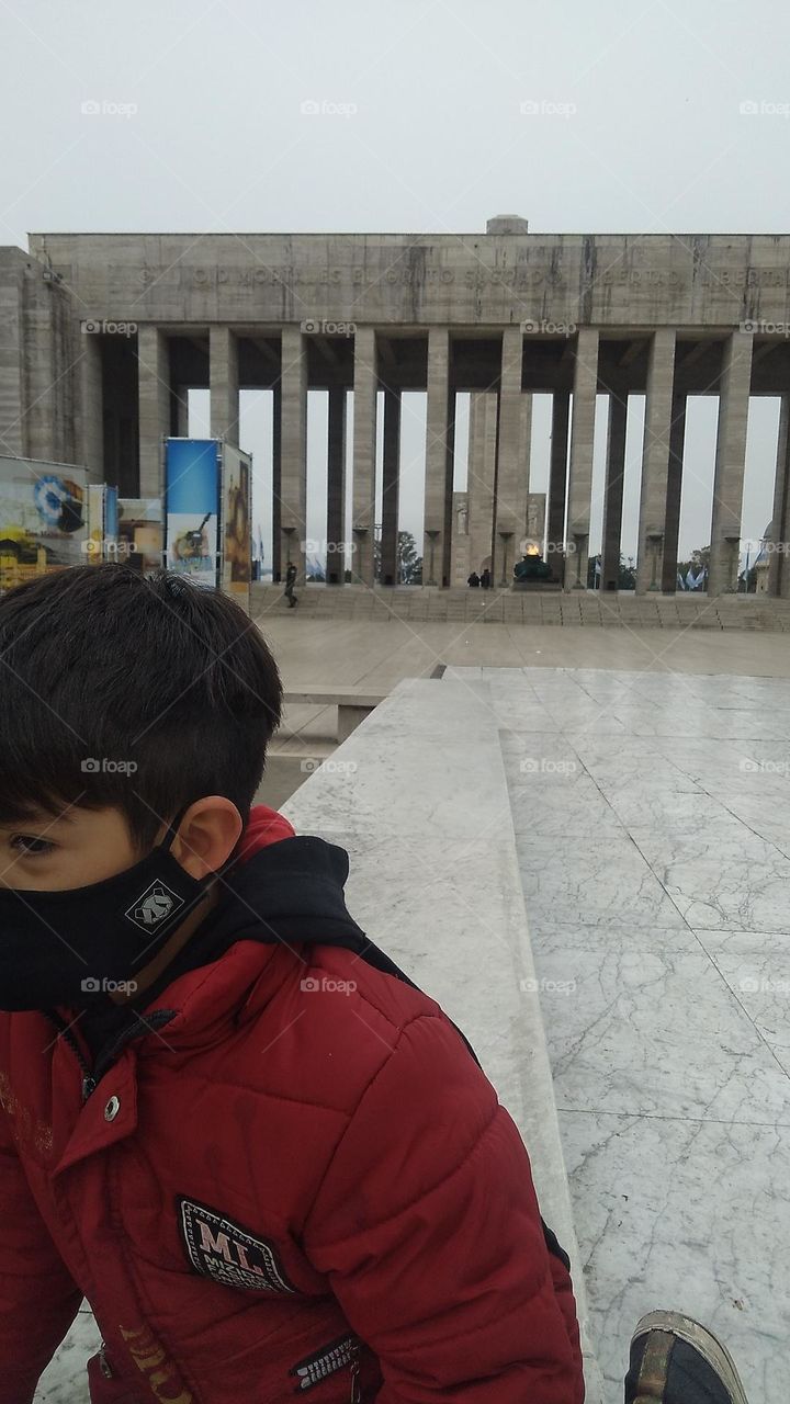 monumento a la bandera