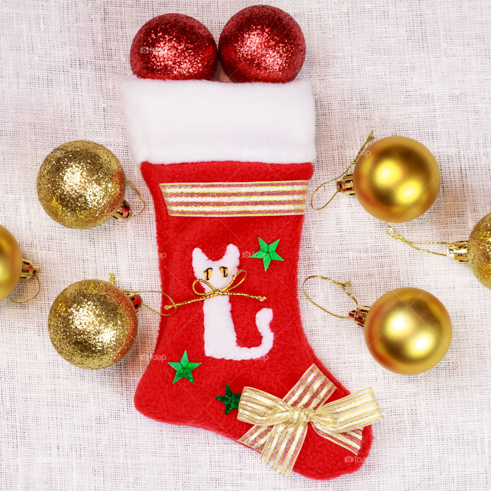 stockings - Christmas handmade socks