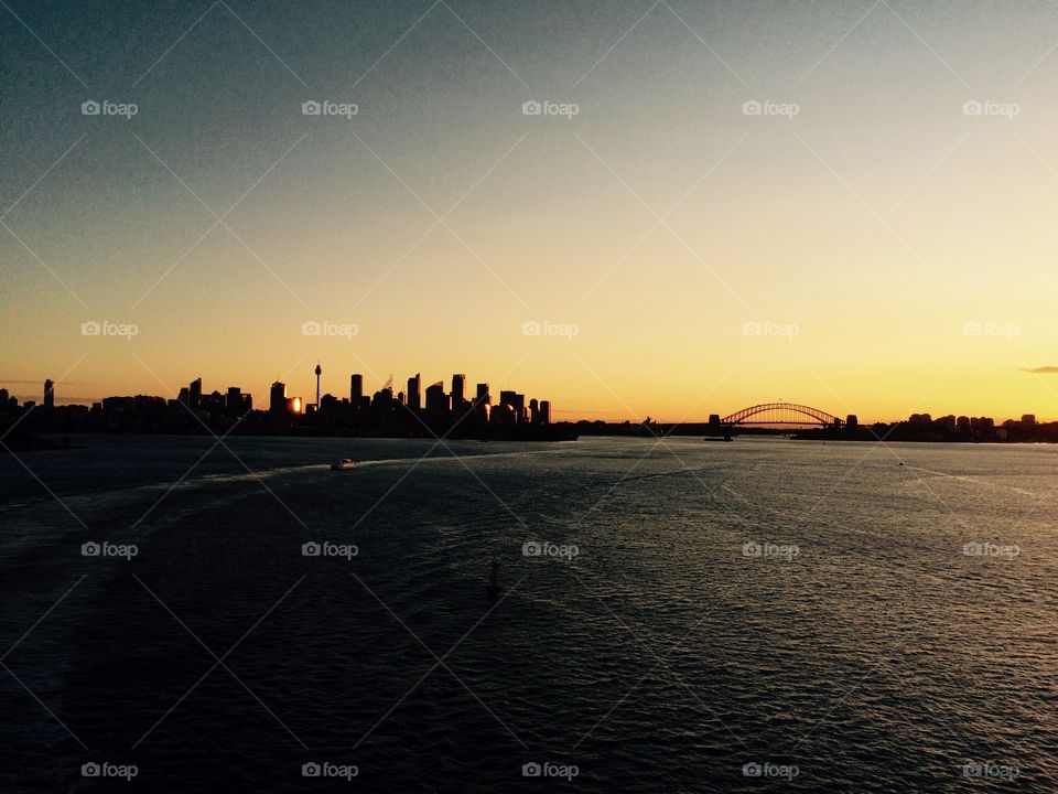 Sunset, Dawn, Water, Beach, Sea