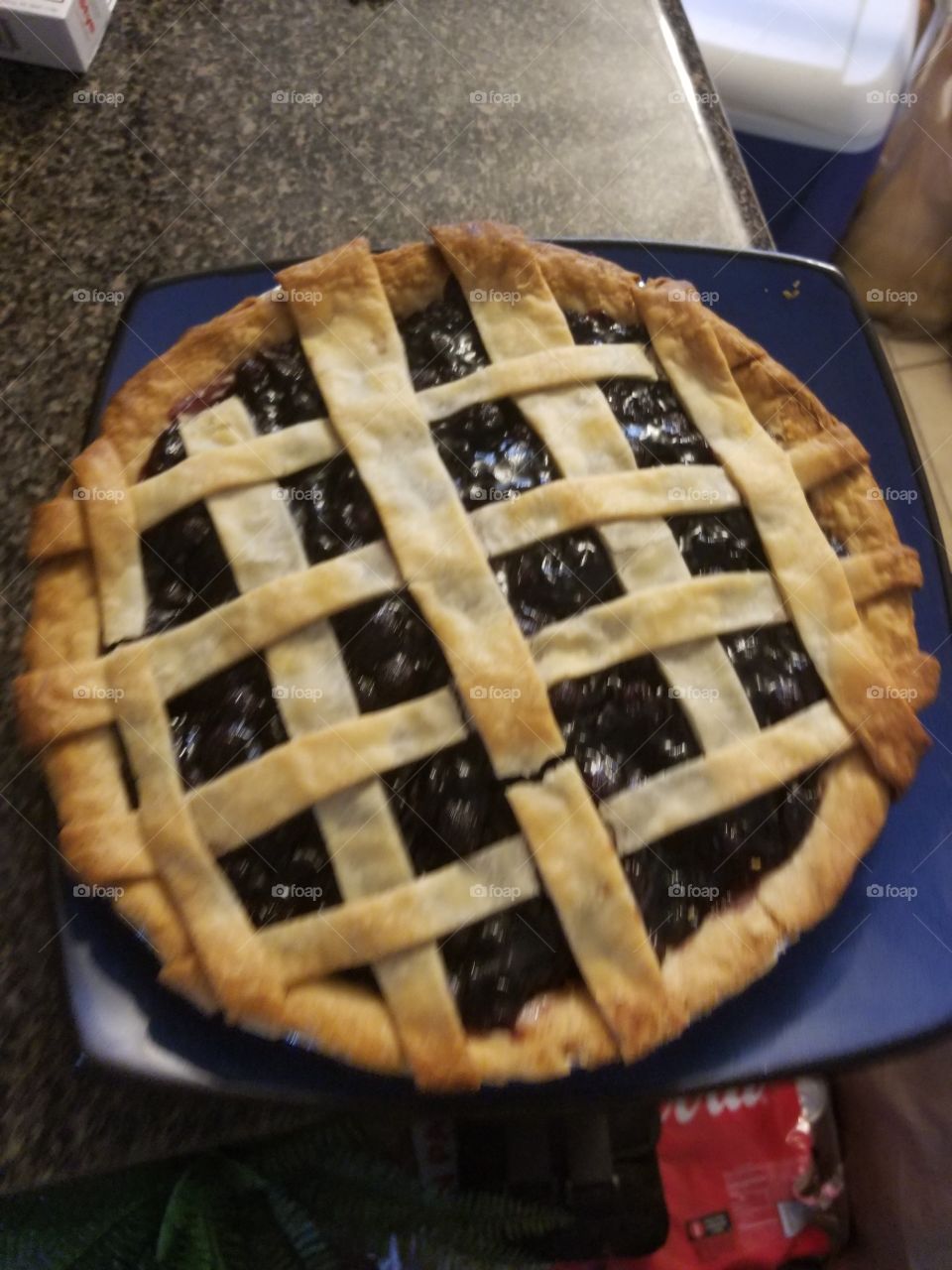Blueberry lattice