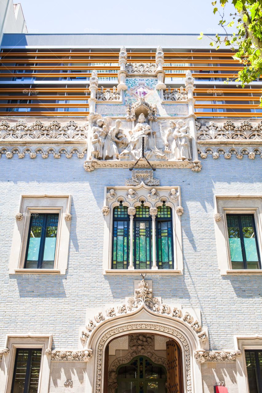 Barcelona balcony