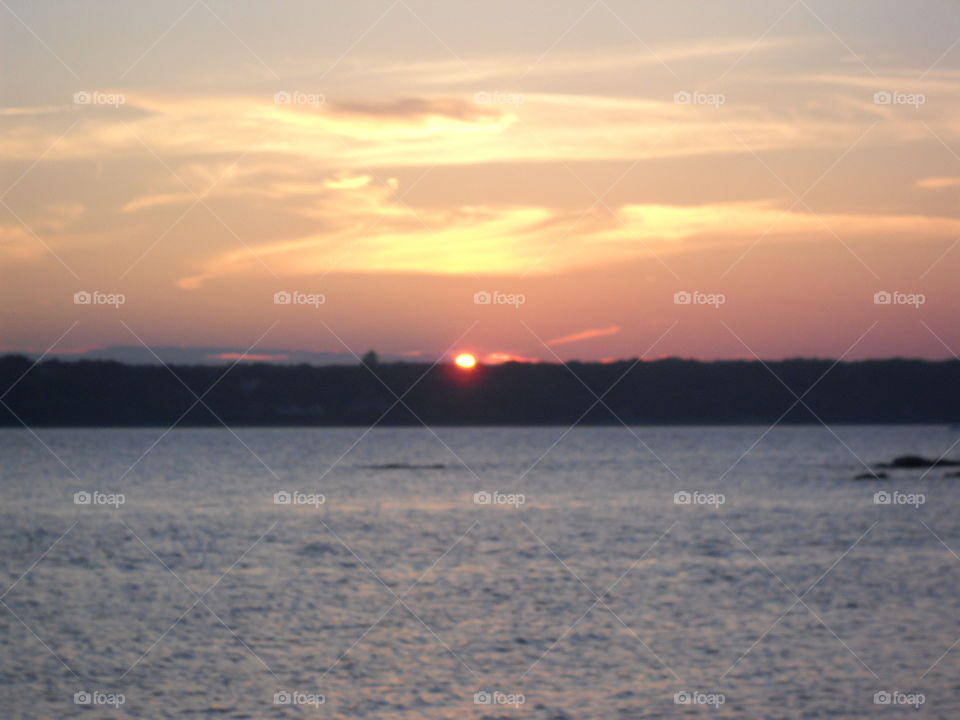 Rhode Island’s Sunsets