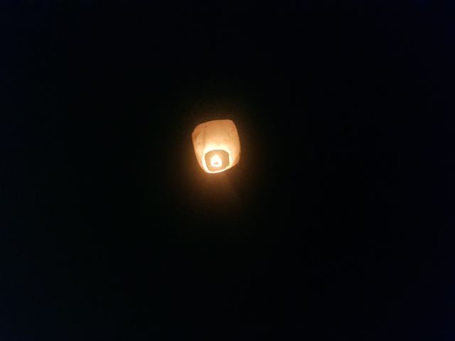 Wish balloon for my brother who just passed away.