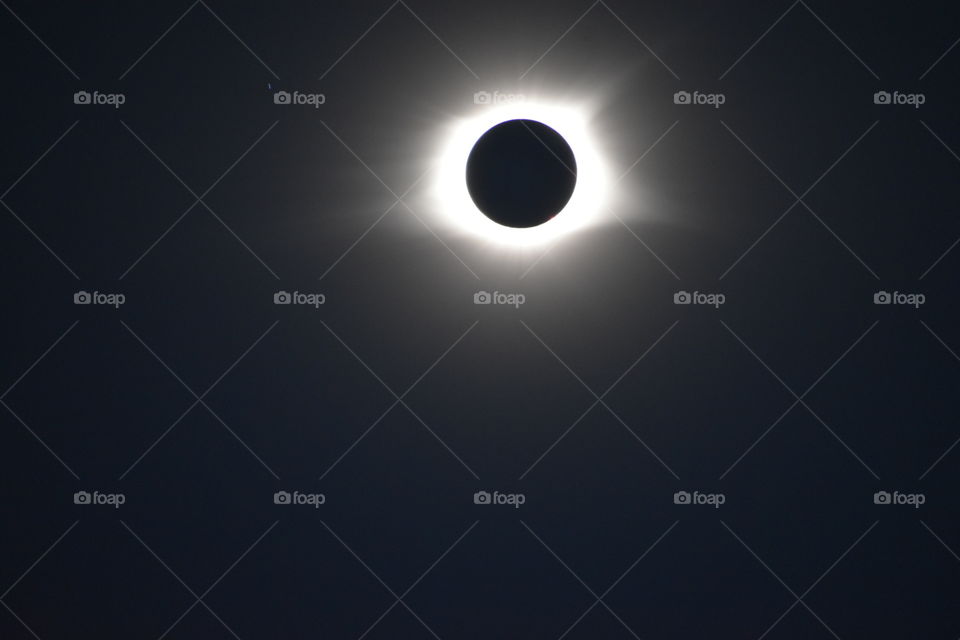 Total solar eclipse 