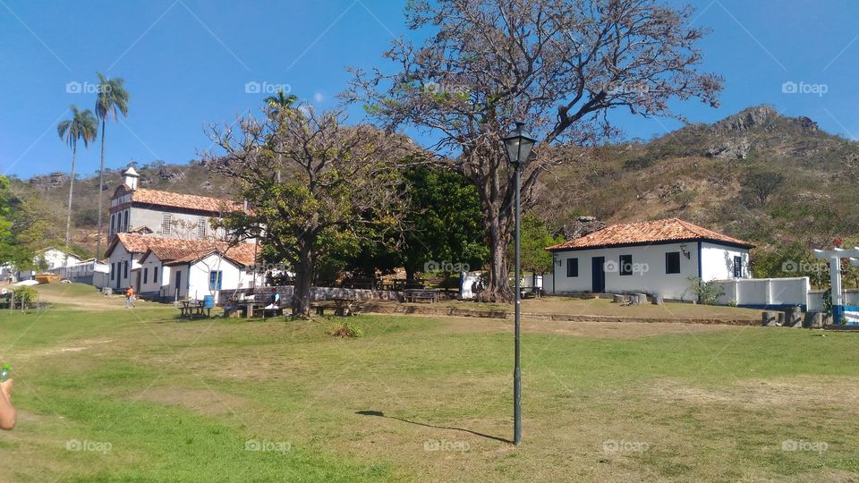 Village of Biribiri, Diamantina, Minas Gerais, Brasil