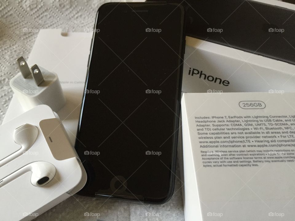 iPhone 7  256GB  Black