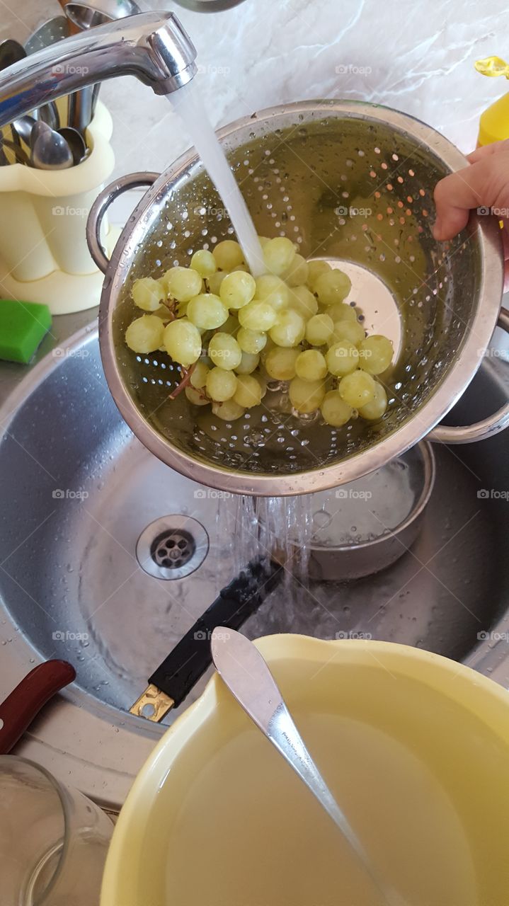 food grapes