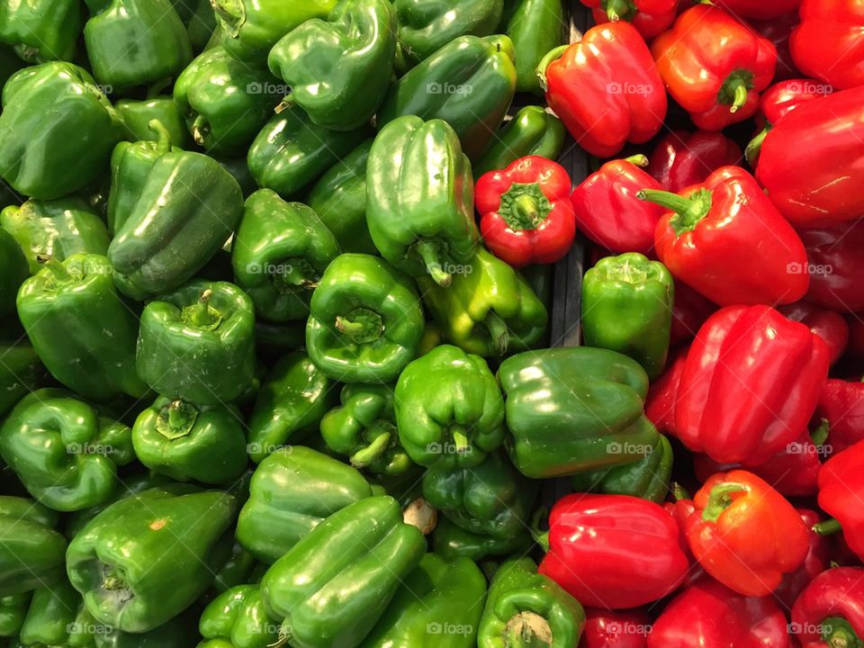 Bell peppers 