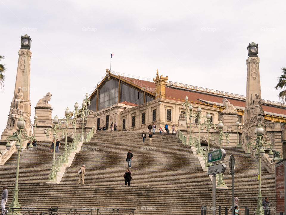 train Station of marseille