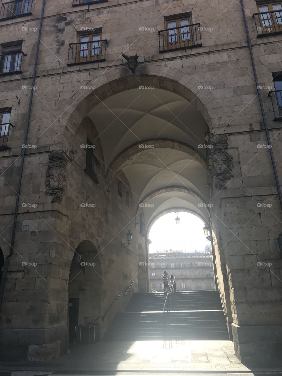 Plaza mayor, Salamanca, Espanha 🇪🇸