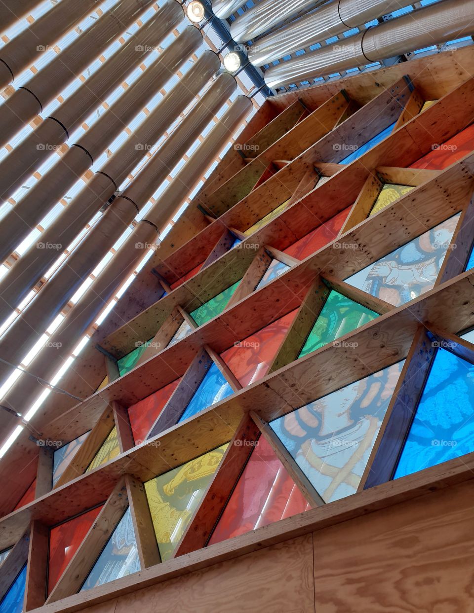 cardboard church in Christchurch NZ