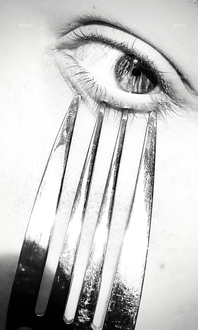 A fork in your eyes