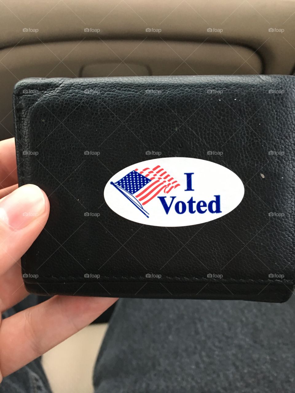 I voted.