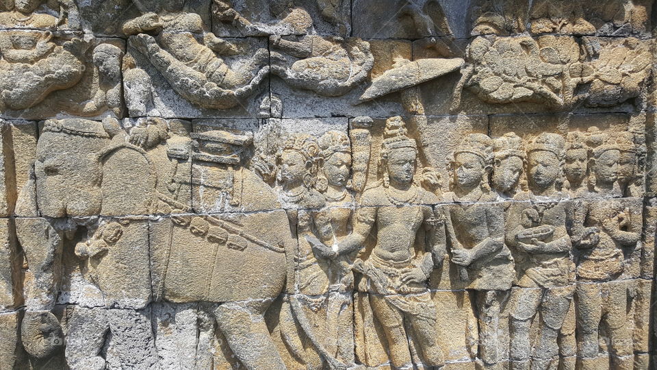 Ancient Wall Carvings
