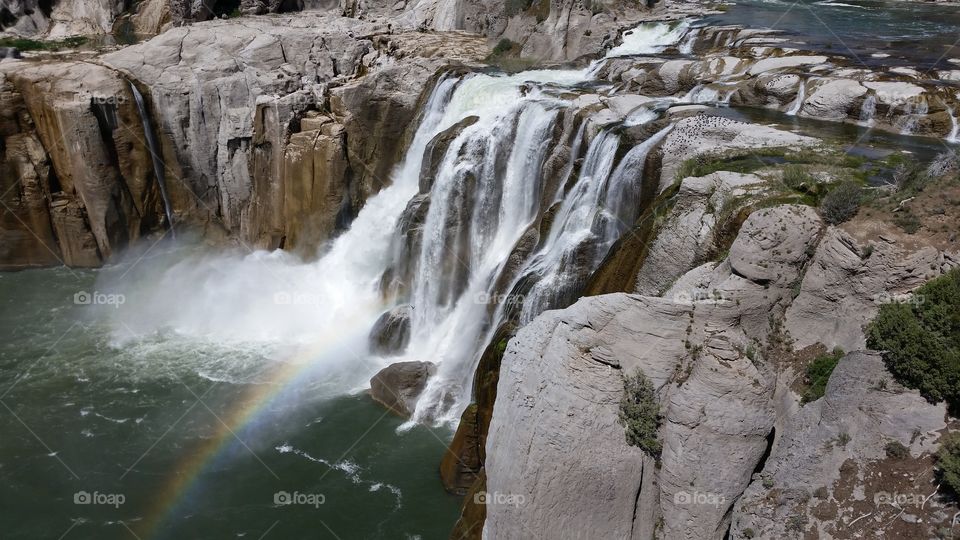 Shoshone Falls . Twin Falls Idaho 