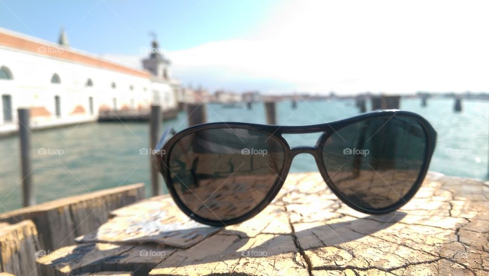 Venice through eyeglasses