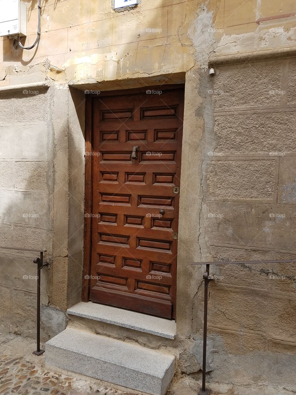 historic door